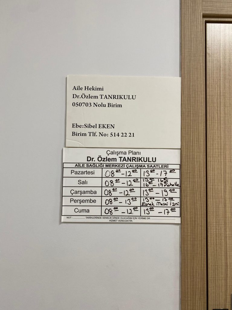 Dr. Özlem Tanrıkulu
