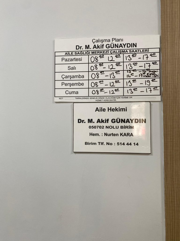 Dr. Mehmet Akif GÜNAYDIN
