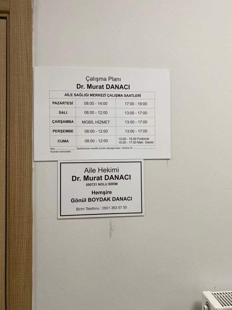 Dr. Murat DANACI