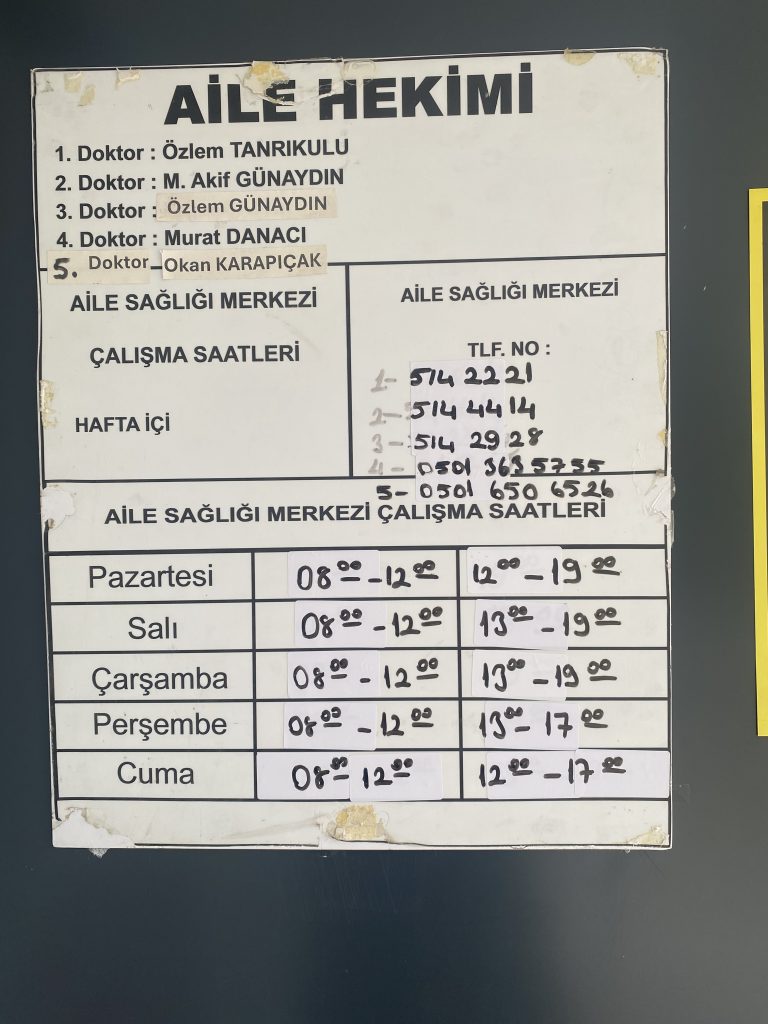 ASM Çalışma saatleri